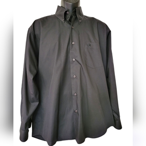 Duckhead Men's Button Down Long‎ Sleeve Dress Shirt sz L 16-16.5